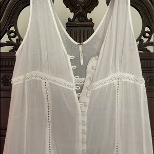 Free People white dress